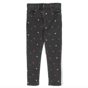 Stella McCartney - HEART DENIM PANTS